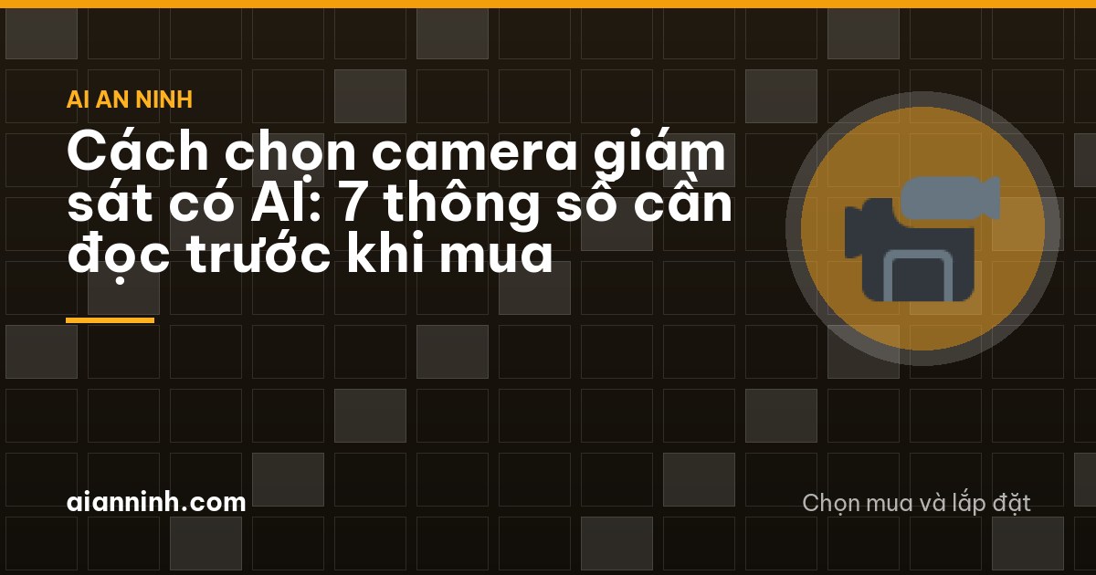 Hands of a Vietnamese homeowner holding two small white security cameras side by side over a wooden table in a tube house living room, phone with blank screen beside them